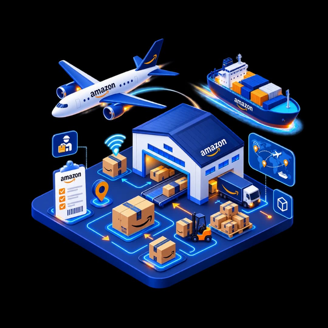 Amazon FBA Shipping Forwarding Showcase
