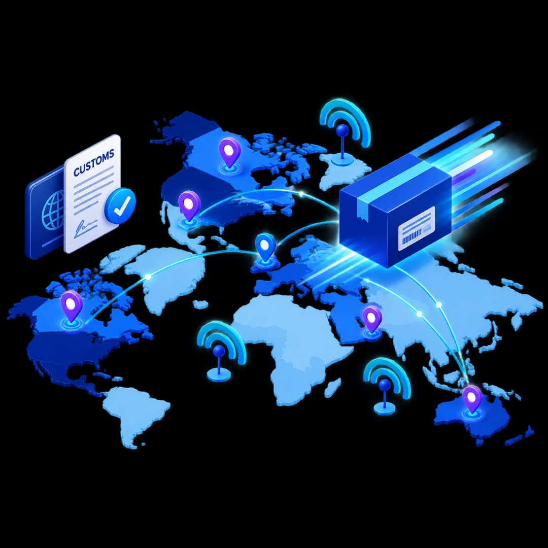 Cross Border Trade Logistics Showcase