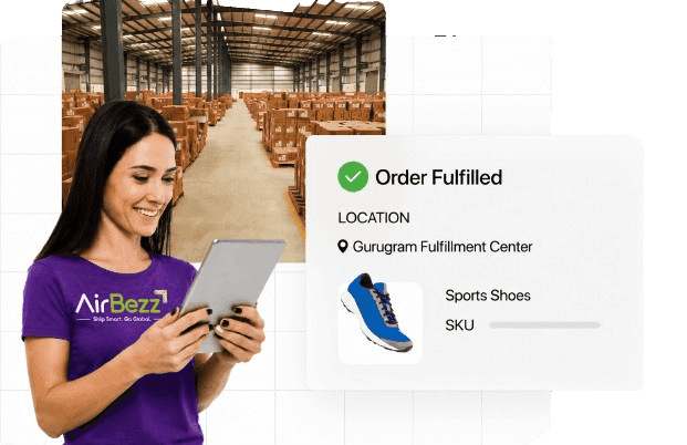 Fulfillment Warehousing Operation Showcase