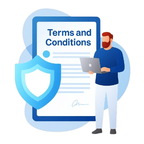 Terms & Conditions Illustration